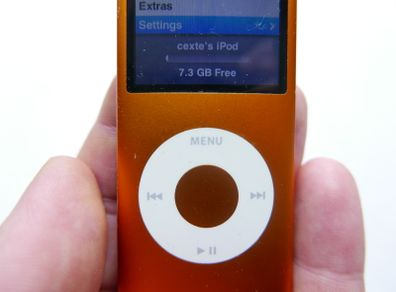 Apple iPod Nano 4th Gen 8GB  A1285 Used MP3 Player WORKING