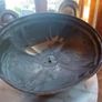Cloche antique, very large, with family crest, Dub 18 Image 2