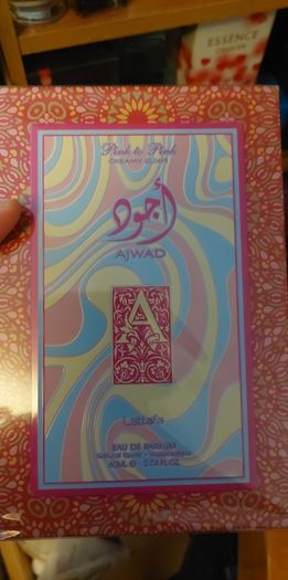 Lattafa Ajwad Pink to Pink Creamy Elixir