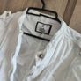 collar white jacket blazer fits s sm Image 2