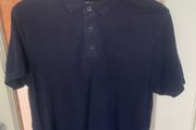 John Rocha mens navy short sleeve shirt