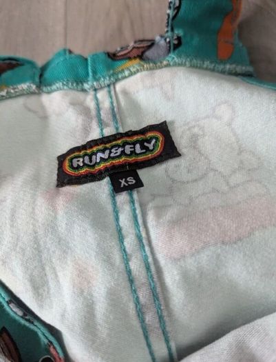 Run and Fly Stretch Twill Dungarees - Brand New with Tags