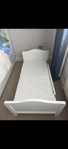 Cot that converts to toddler bed