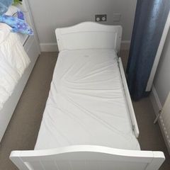 Cot that converts to toddler bed