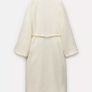 Zara Manteco Wool Ecru Robe Coat Image 5