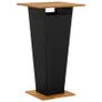 3 Piece Garden Bar Set Black Image 2