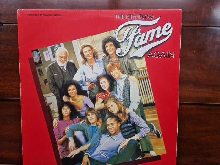 The Kids Frome Fame Again 1982 LP