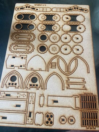 Warhammer 40k Tabletop Scenics Ork Guns