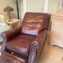Two real leather (not bonded) recliner Chairs Image 3