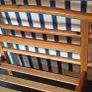 Single timber bed frame Image 2