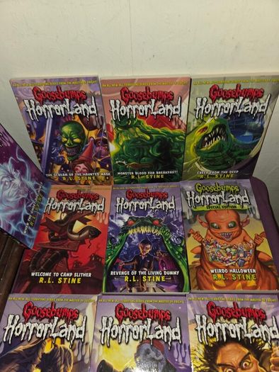 10 Goosebumps Books