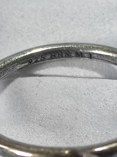 HHN sterling silver ring