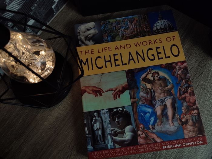 The Life and Works of Michelangelo ! A Full Exploration of The Artist, His Life and Context ! 500 Illustrations ! 2010 ! by Hermes House !