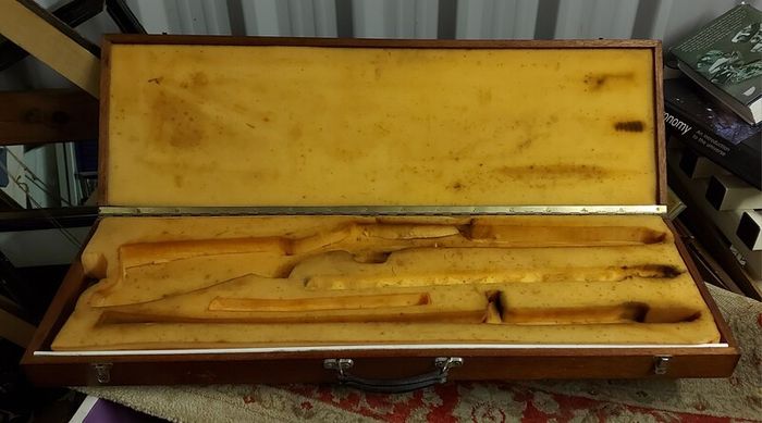 Vintage Wood rifle case