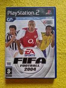 Fifa 2004 Football PlayStation2 Ps2 games Original