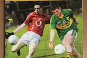 11th April 2012. GAA (Gaelic Football) Programme. U21. Kerry V Cork @ Austin Stack Park