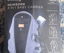 nuby baby carrier