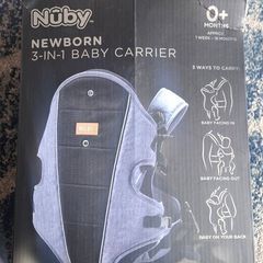 nuby baby carrier