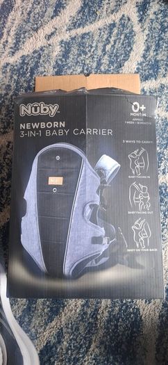 nuby baby carrier