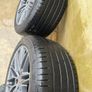 Porsche cayenne 21 rs spyder design wheels grey Image 6