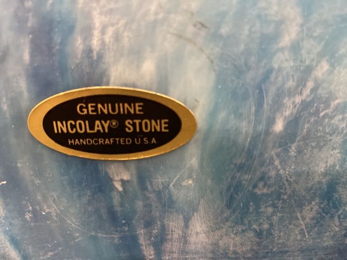 Incolay Stone Trinket /Jewellery Box