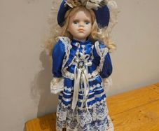 Antique style porcelain dolls.