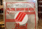 Vintage Pearl CW drum Heads MIJ