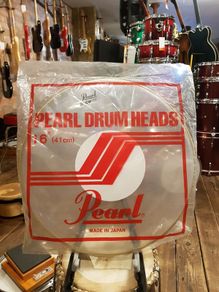 Vintage Pearl CW drum Heads MIJ