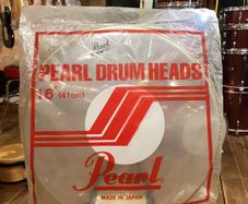 Vintage Pearl CW drum Heads MIJ