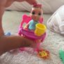 Barbie - baby high chair set Image 3
