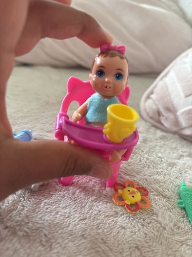 Barbie - baby high chair set