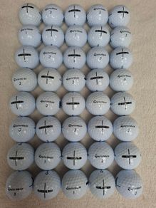 40 TaylorMade Golf Balls