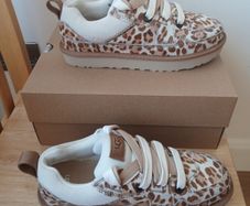 UGG Lo Lowmel Plains Leopard - UK 5 / EU 38 - Brand New in Box