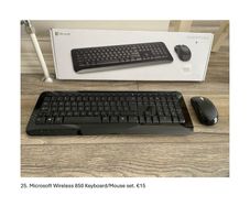 Microsoft Wireless 850 Keyboard/Mouse set