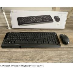 Microsoft Wireless 850 Keyboard/Mouse set