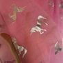 Unicorn Scarf and silver gloves Image 3