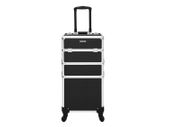 3-in-1 Cosmetic Trolley Black