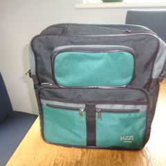 "Jazzi London" Canvas Satchel for Sale