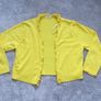 Calvin Klein Yellow Cardigan Image 4
