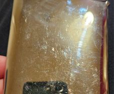 Small Vintage Cigarette Case and Notes Case