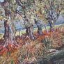 Original Hand-Painted Landscape on Canvas Image 3
