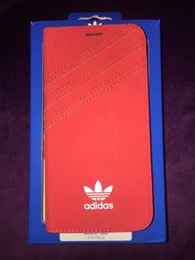 iphone X XS booklet case adidas originals