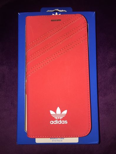 iphone X XS booklet case adidas originals
