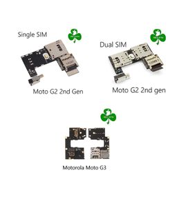 Motorola Moto G2 2nd Gen / Moto G3 3rd gen Micro Sd Sim Card Reader Connector Board Flex