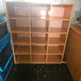 Office Cabinet and Matching Shelf Unit Image 4