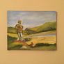 Art - Oil on Canvas X 4 Image 9