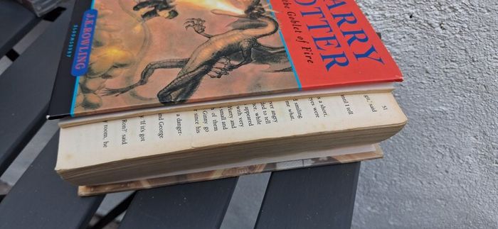 Harry Potter 1st editions