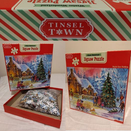 Winter Wonderland Jigsaw Puzzle