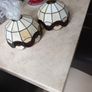 Tiffany Style Ceiling Light/Lamp Shade X 2. Image 3