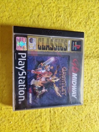 Gauntlet Legends PlayStation1 ps1 PlayStation2 ps2 games Original